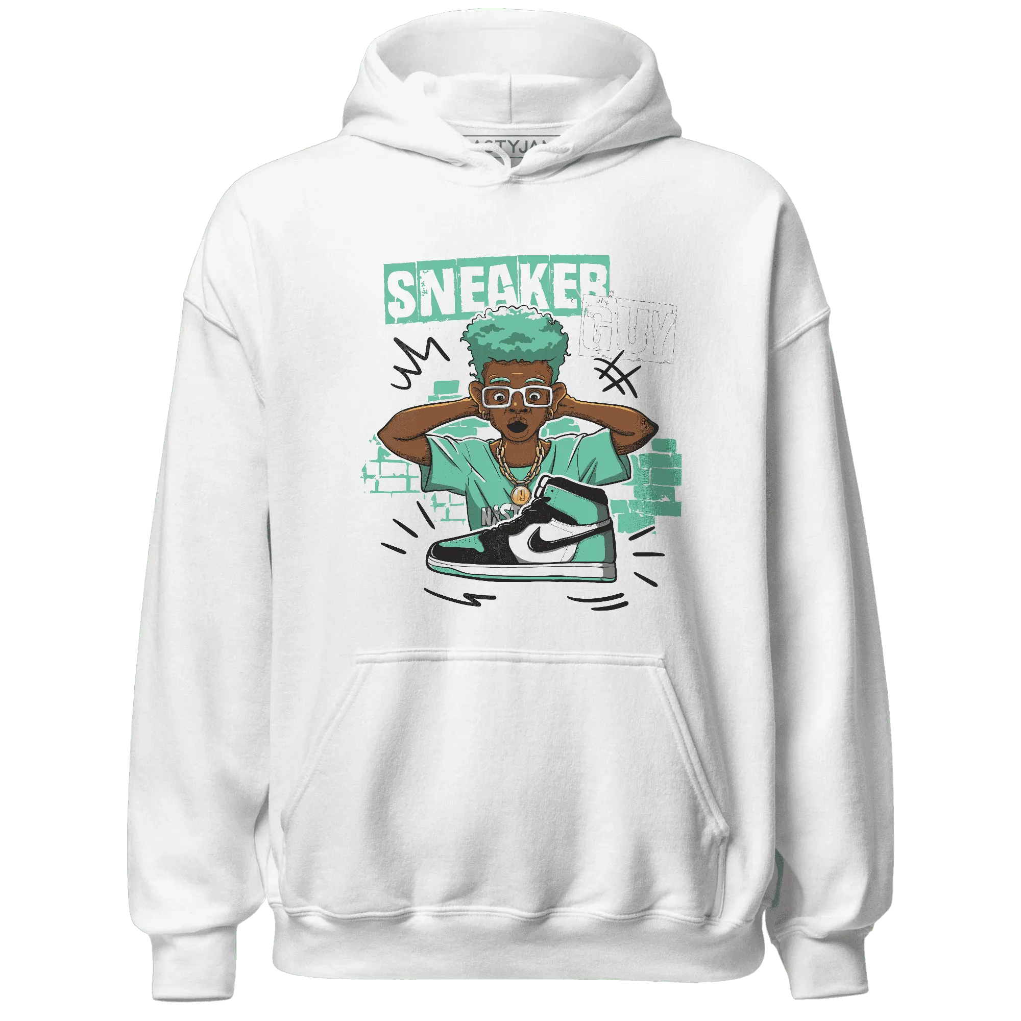 NastyJamz-High-OG-Green-Glow-1s-Hoodie-Match-Sneaker-Guy-Collector