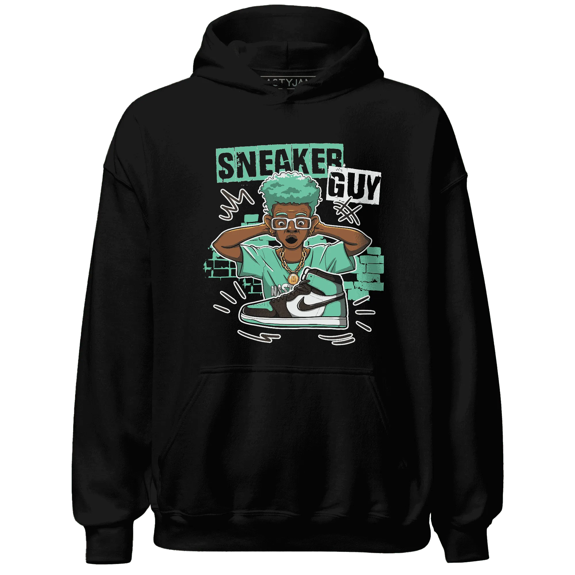 NastyJamz-High-OG-Green-Glow-1s-Hoodie-Match-Sneaker-Guy-Collector