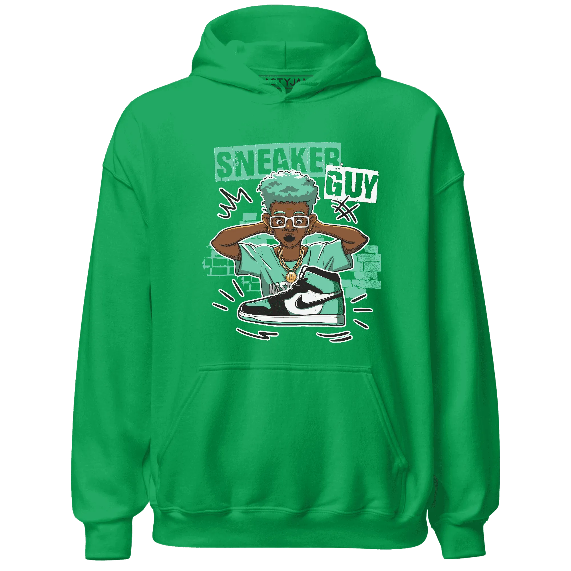 NastyJamz-High-OG-Green-Glow-1s-Hoodie-Match-Sneaker-Guy-Collector