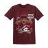 NastyJamz-High-White-Team-Red-1s-T-Shirt-Match-Sneaker-Guy-Collector