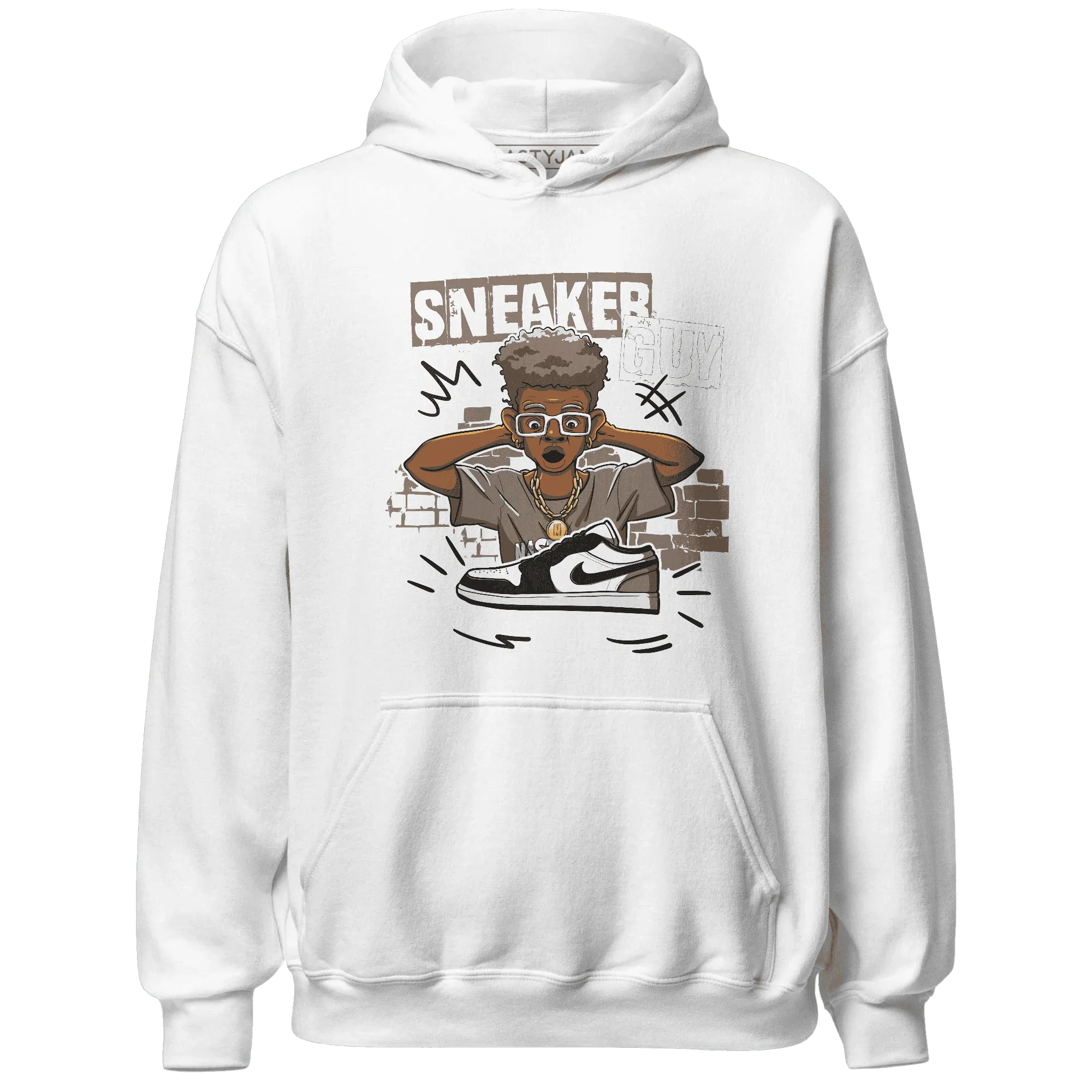 NastyJamz-Low-Mocha-1s-Hoodie-Match-Sneaker-Guy-Collector