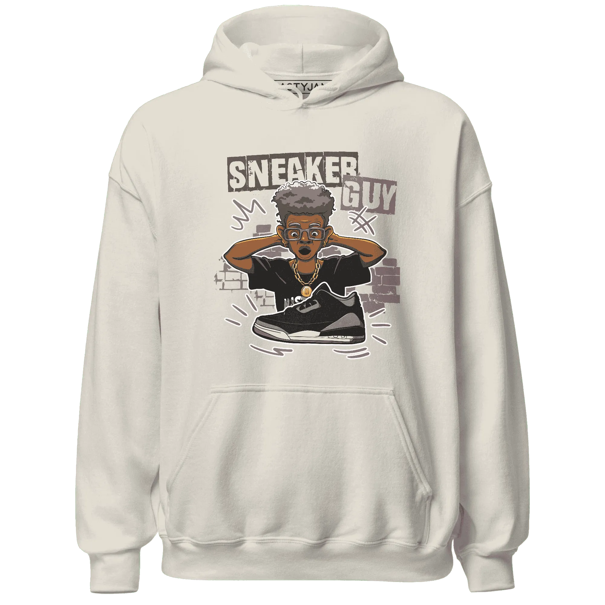 NastyJamz-Black-Violet-Ore-3s-Hoodie-Match-Sneaker-Guy-Collector
