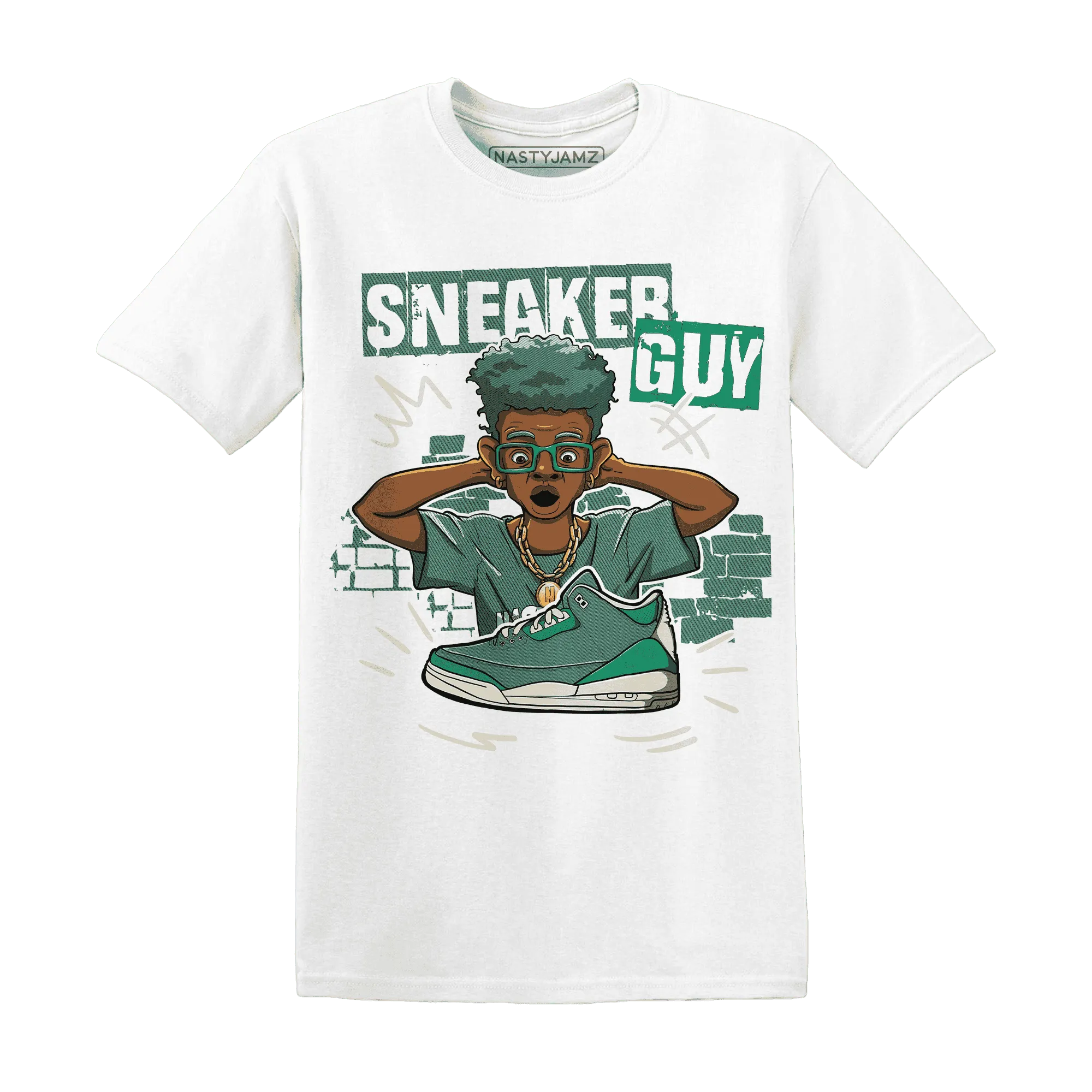 NastyJamz-Nina-CN-Abney-3s-T-Shirt-Match-Sneaker-Guy-Collector