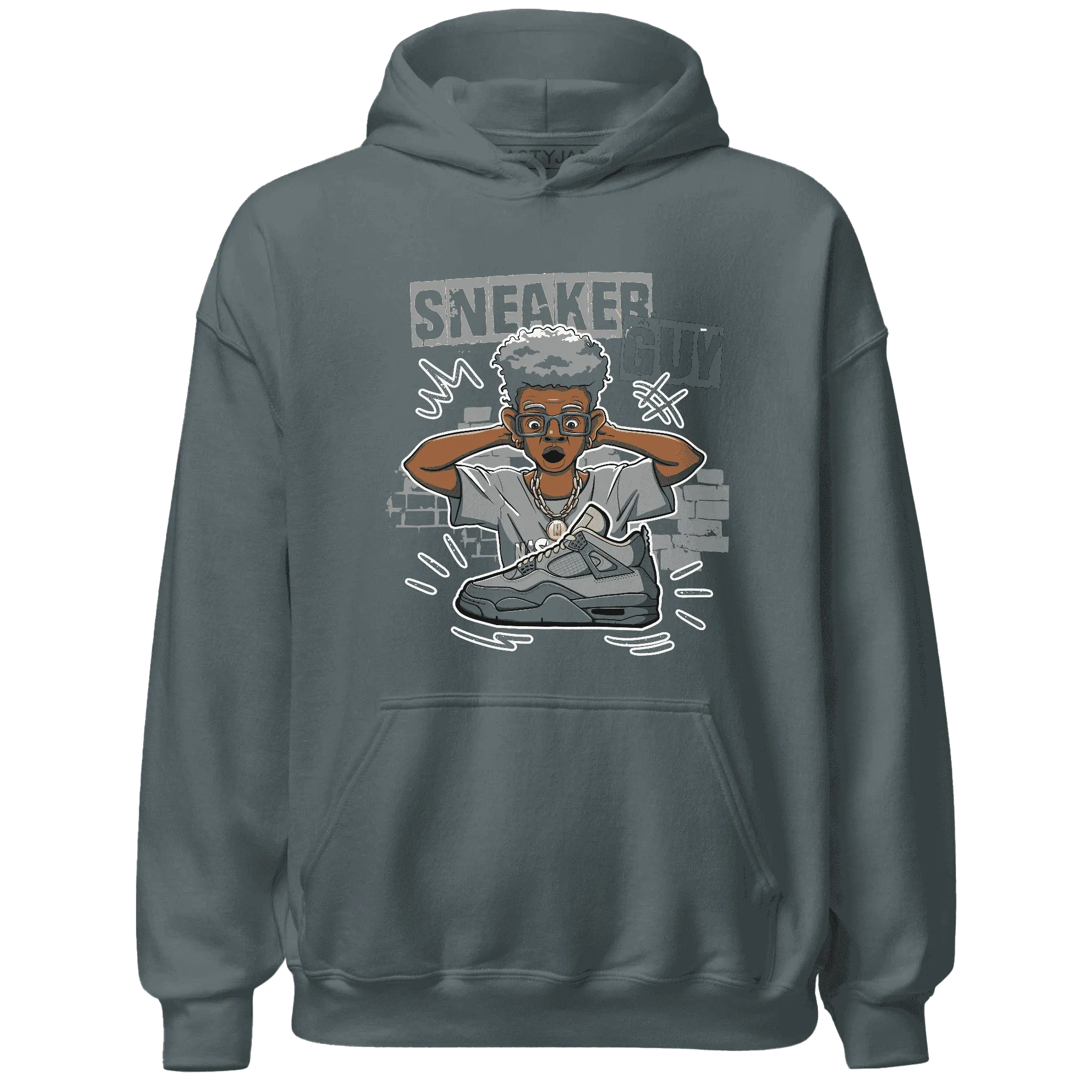 NastyJamz-Paris-Cement-Olympics-4s-Hoodie-Match-Sneaker-Guy-Collector