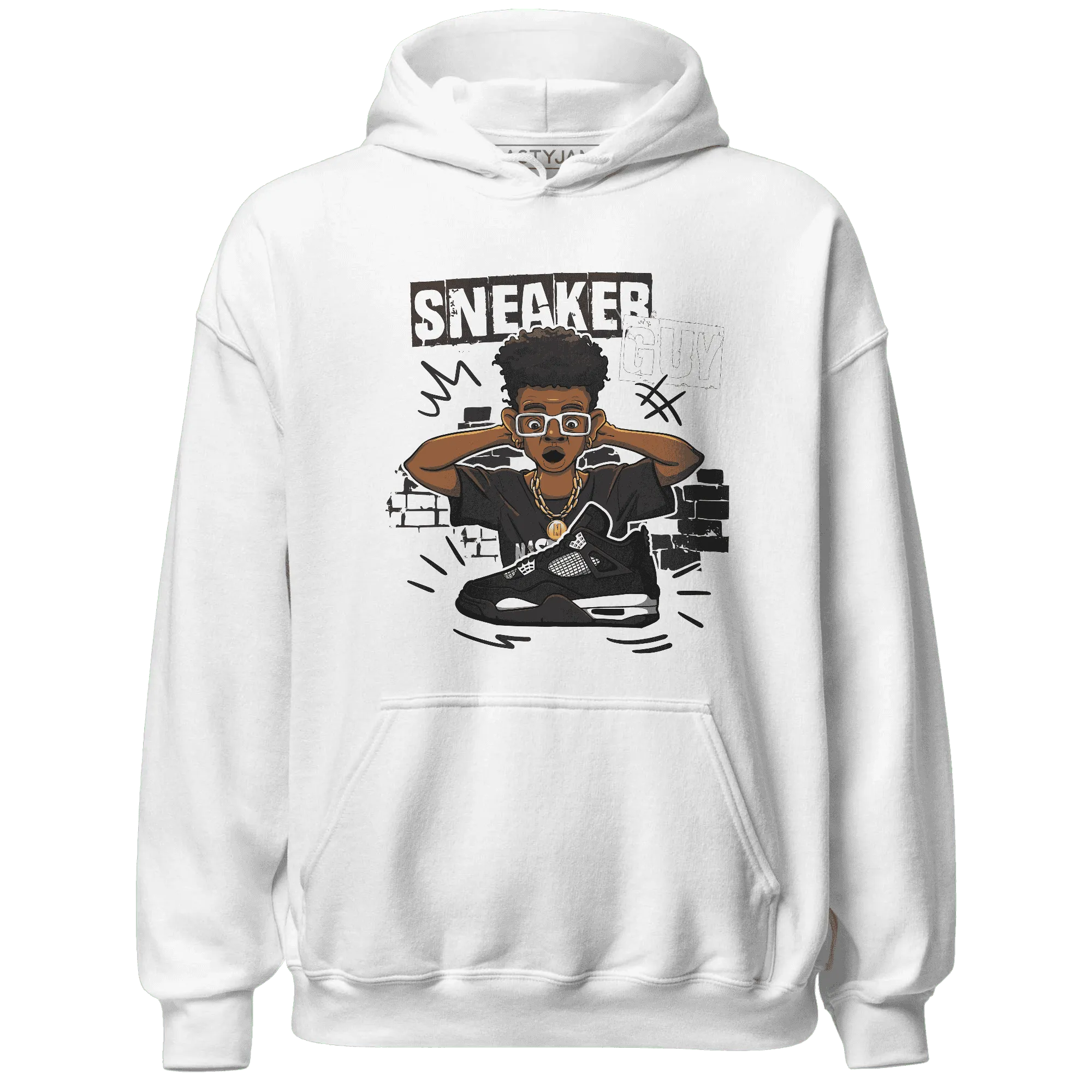 NastyJamz-White-Thunder-4s-Hoodie-Match-Sneaker-Guy-Collector