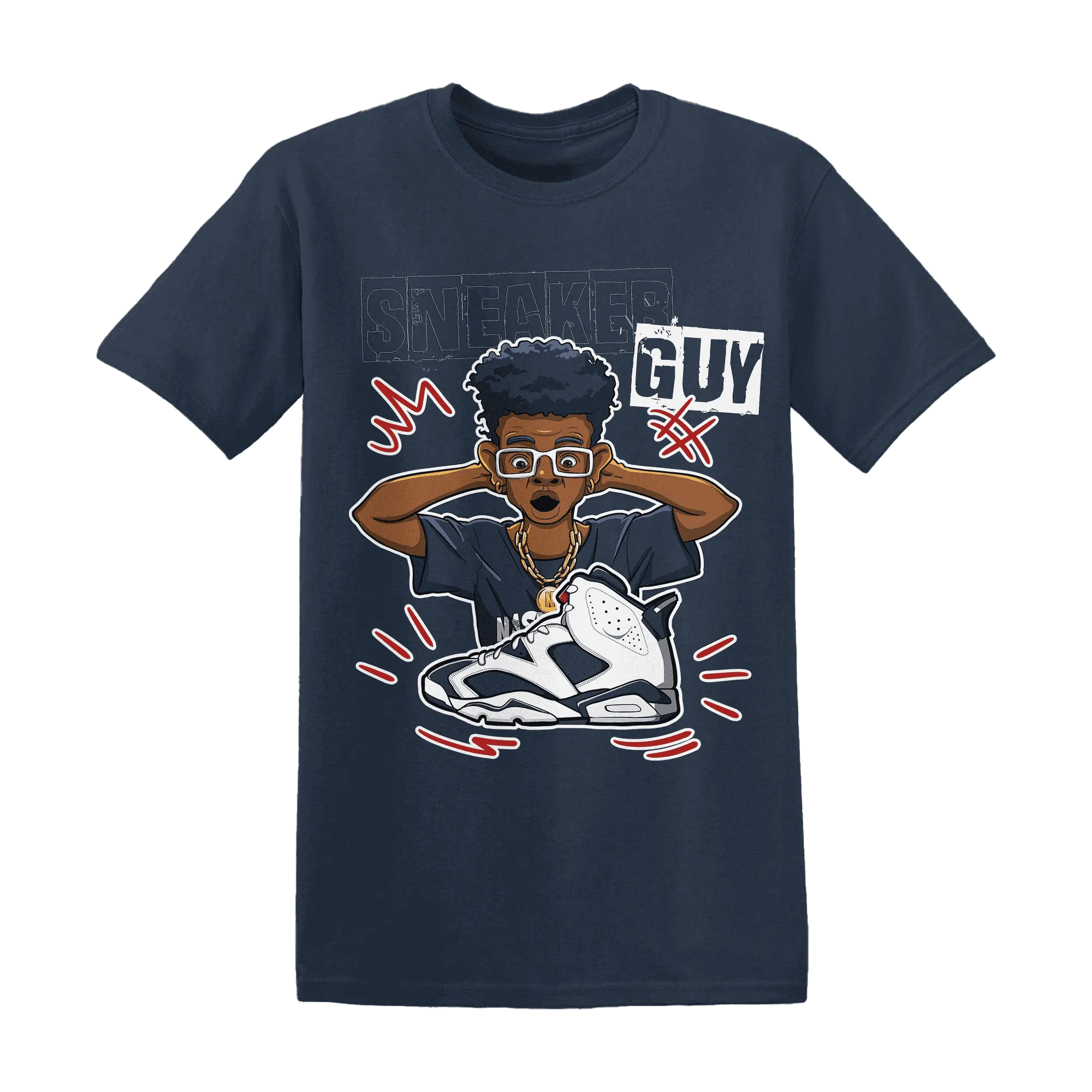 NastyJamz-White-Navy-6s-T-Shirt-Match-Sneaker-Guy-Collector