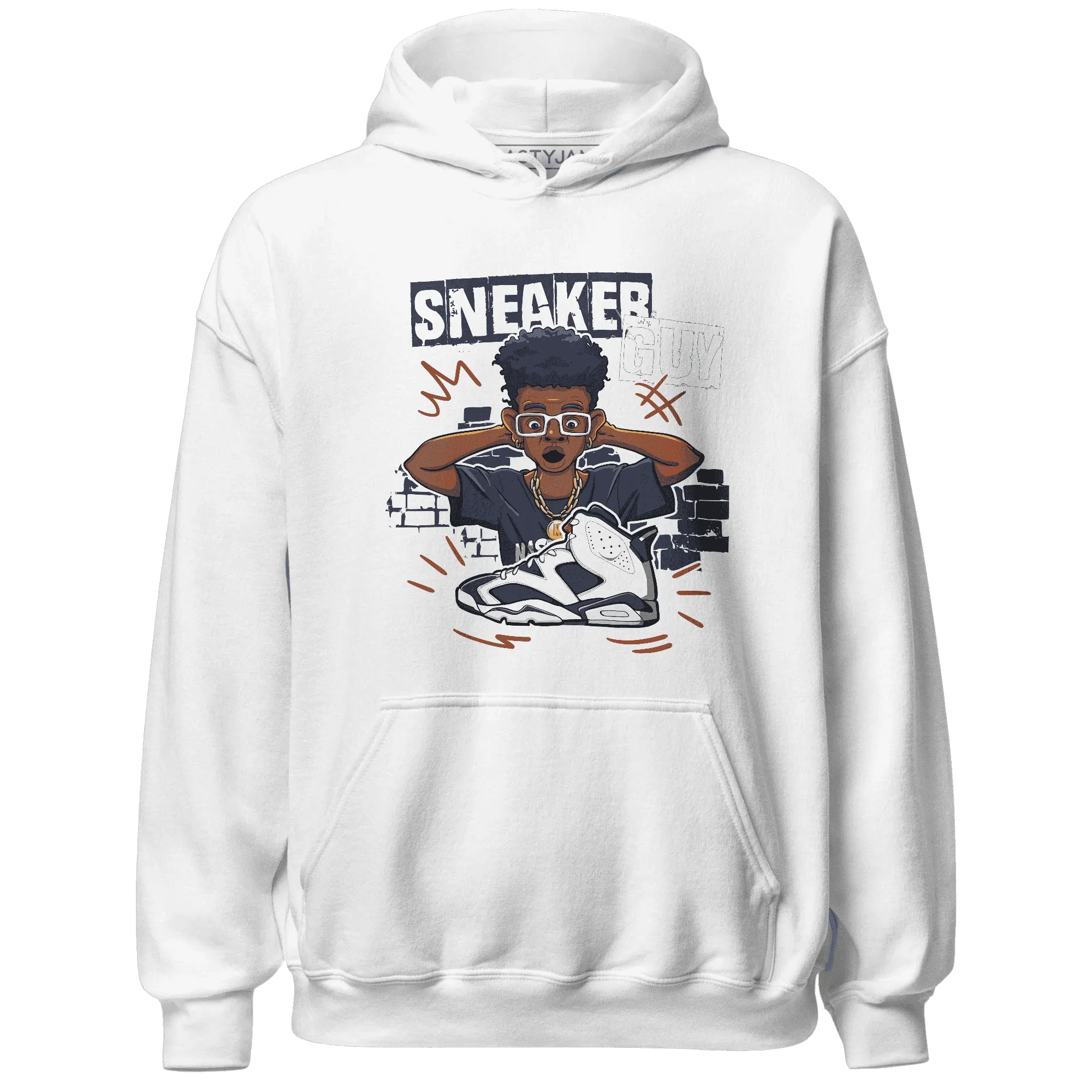 NastyJamz-White-Navy-6s-Hoodie-Match-Sneaker-Guy-Collector