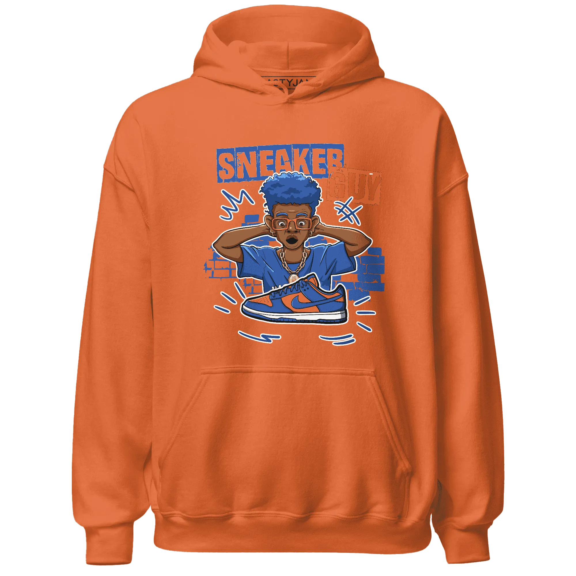 NastyJamz-Dunk-Low-Knicks-Hoodie-Match-Sneaker-Guy-Collector