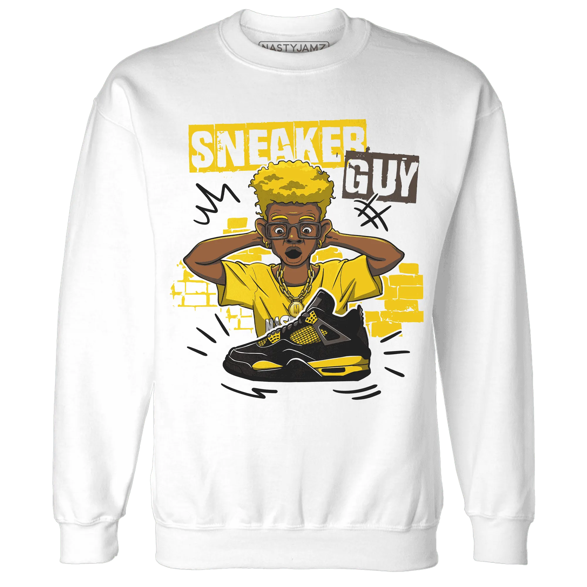 NastyJamz-Thunder-4s-Sweatshirt-Match-Sneaker-Guy-Collector