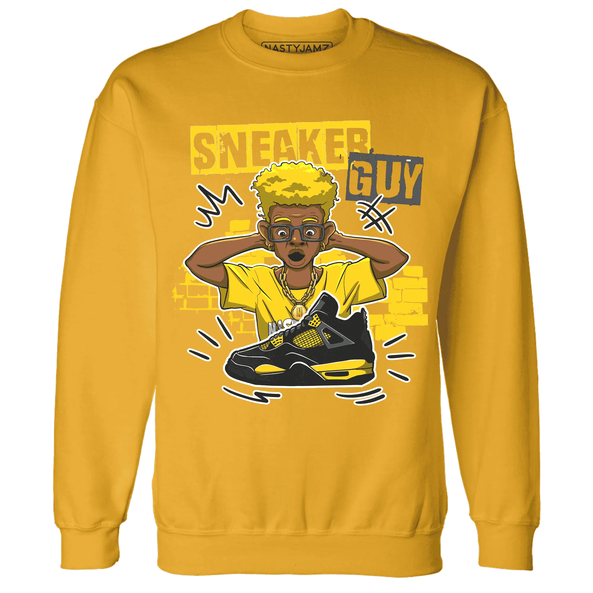 NastyJamz-Thunder-4s-Sweatshirt-Match-Sneaker-Guy-Collector