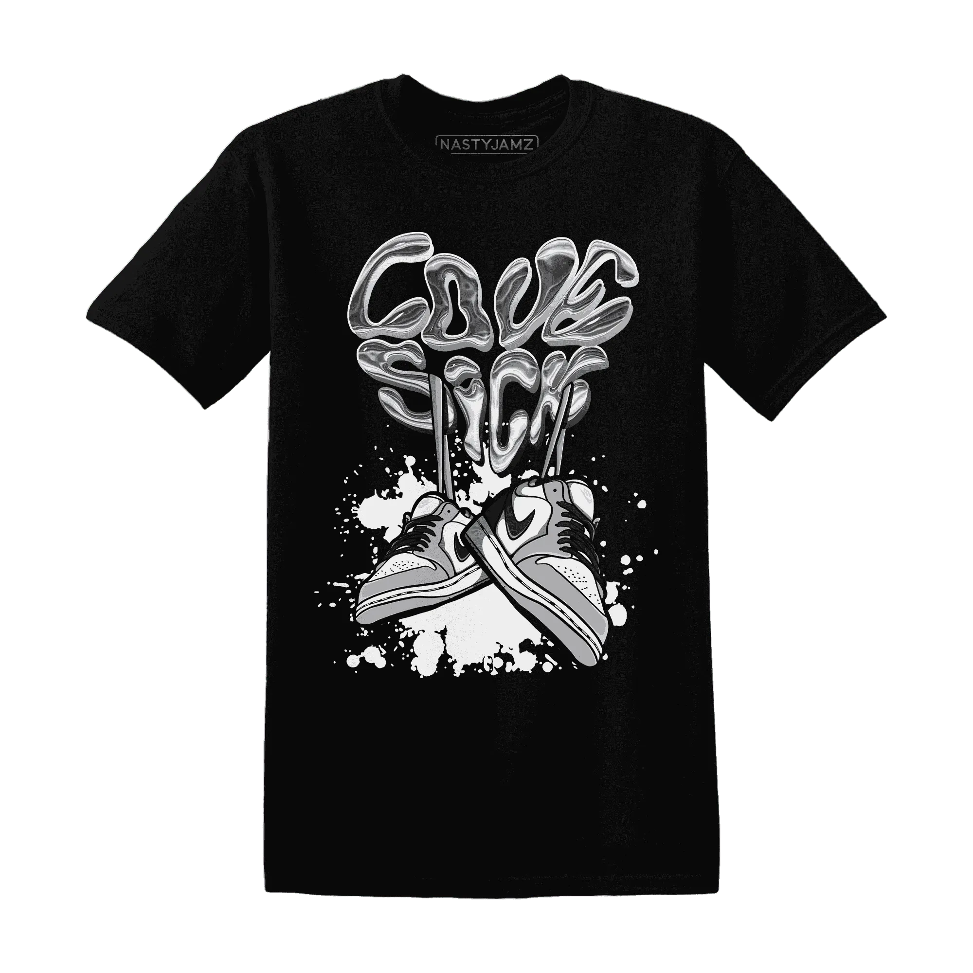 Wolf-Grey-1s-T-Shirt-Match-Sneaker-Love-Sick