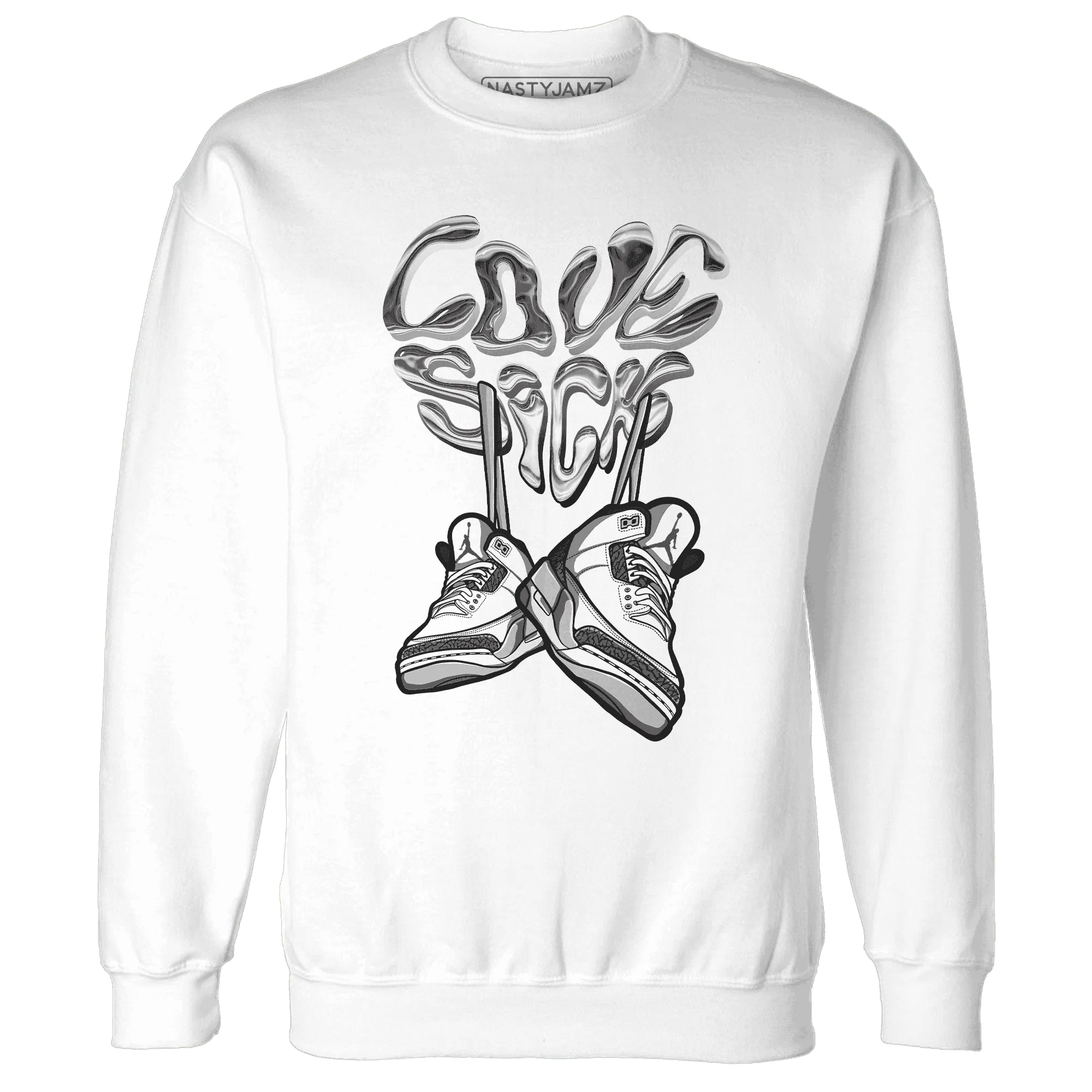 Cement-Grey-3s-Sweatshirt-Match-Sneaker-Love-Sick