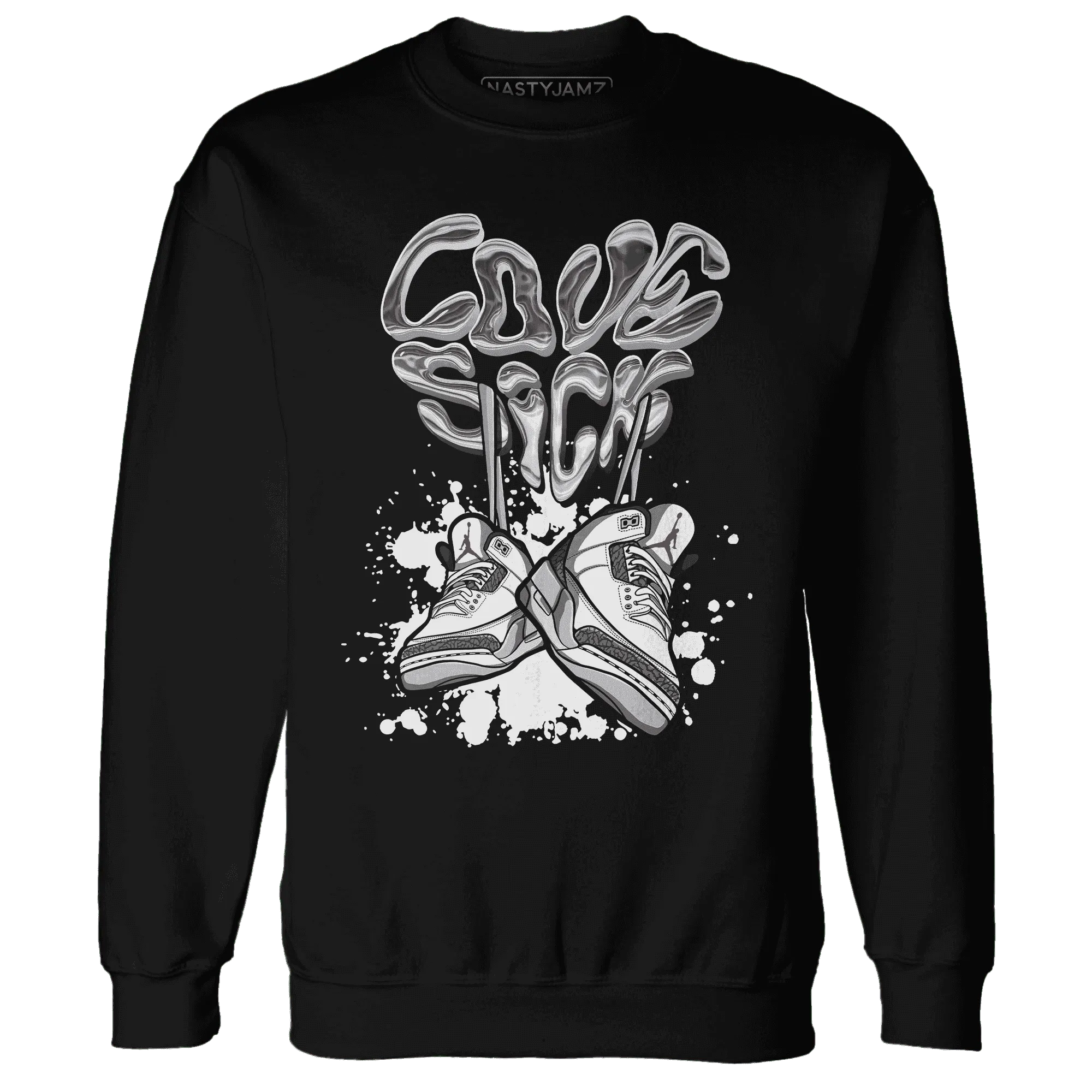 Cement-Grey-3s-Sweatshirt-Match-Sneaker-Love-Sick