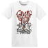 Georgia Peach 3s T Shirt Match Sneaker Love Sick - NastyJamz