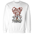 Georgia Peach 3s Sweatshirt Match Sneaker Love Sick - NastyJamz