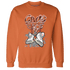 Georgia Peach 3s Sweatshirt Match Sneaker Love Sick - NastyJamz