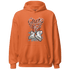 Georgia Peach 3s Hoodie Match Sneaker Love Sick - NastyJamz