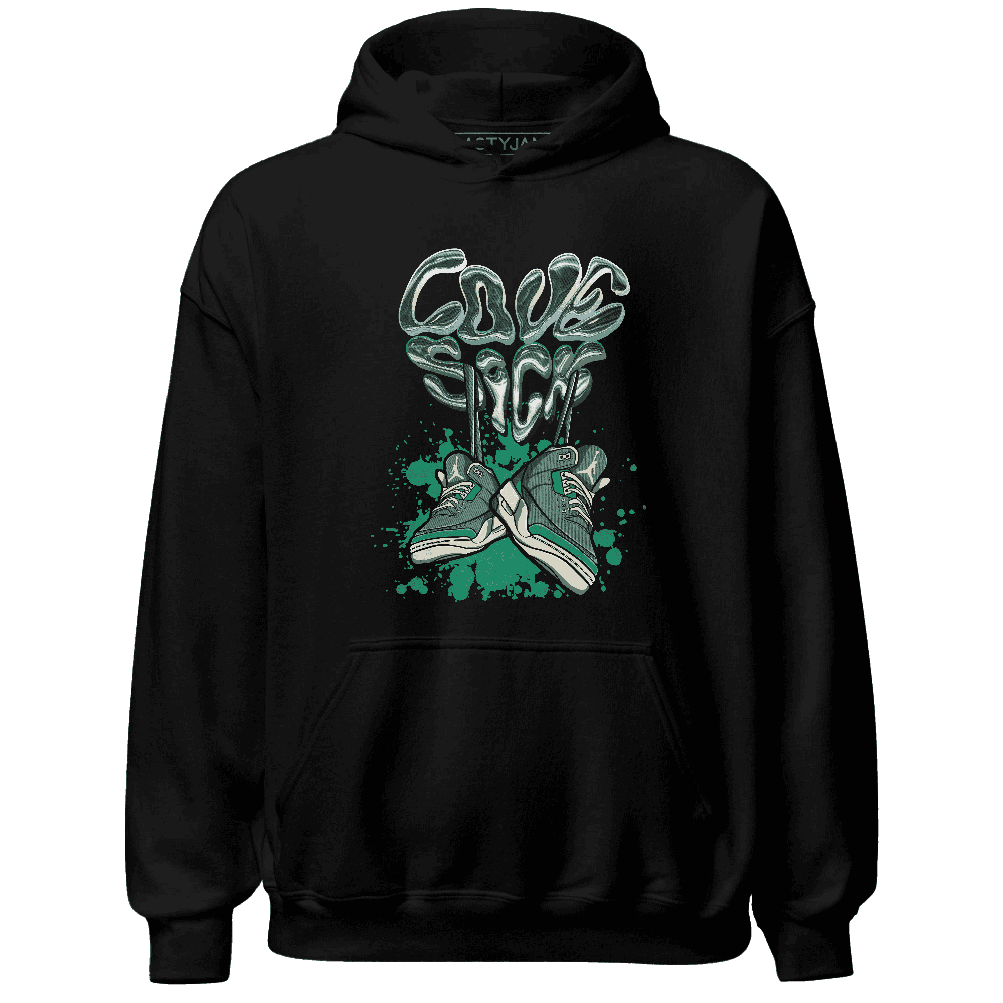 Nina CN Abney 3s Hoodie Match Sneaker Love Sick - NastyJamz