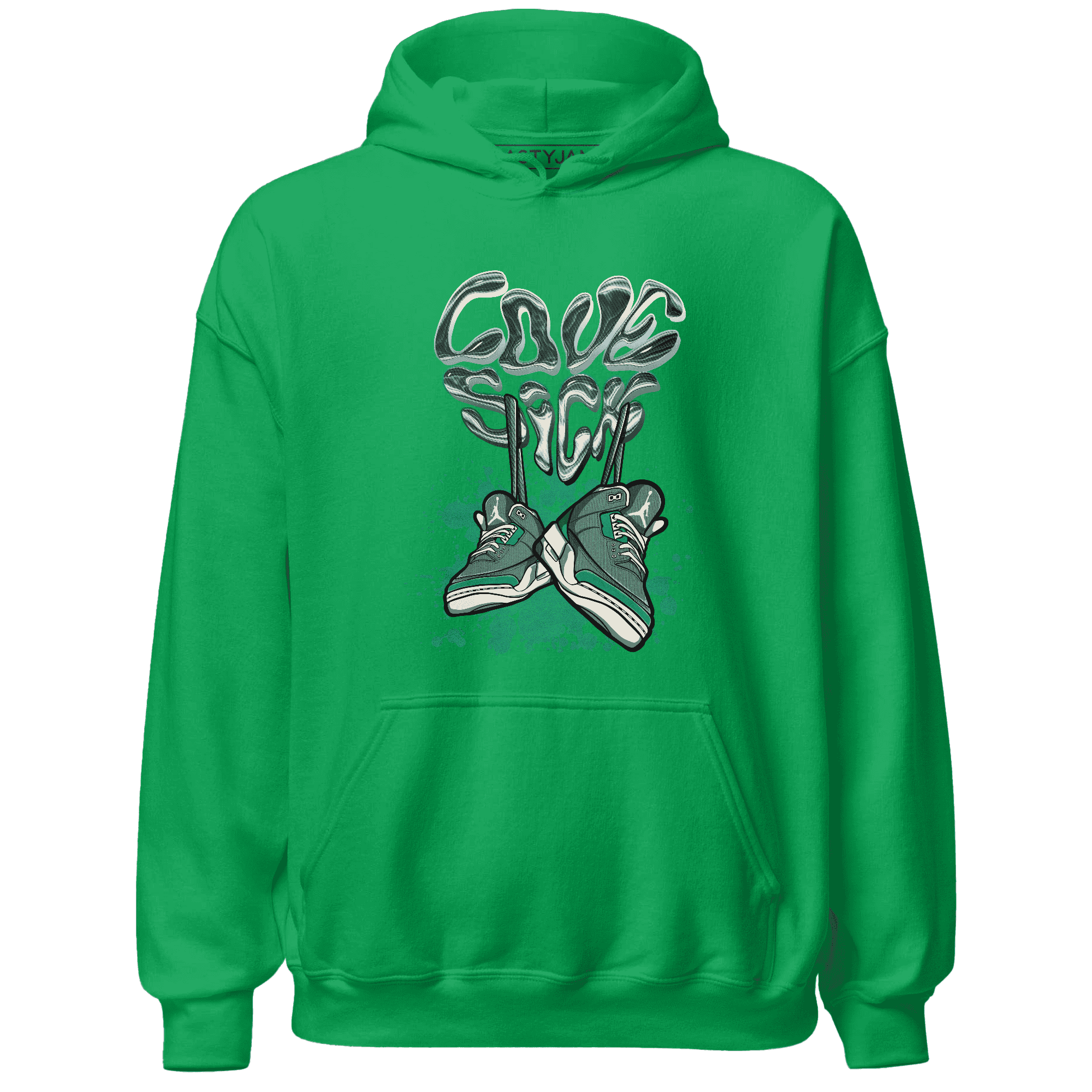 Nina CN Abney 3s Hoodie Match Sneaker Love Sick - NastyJamz