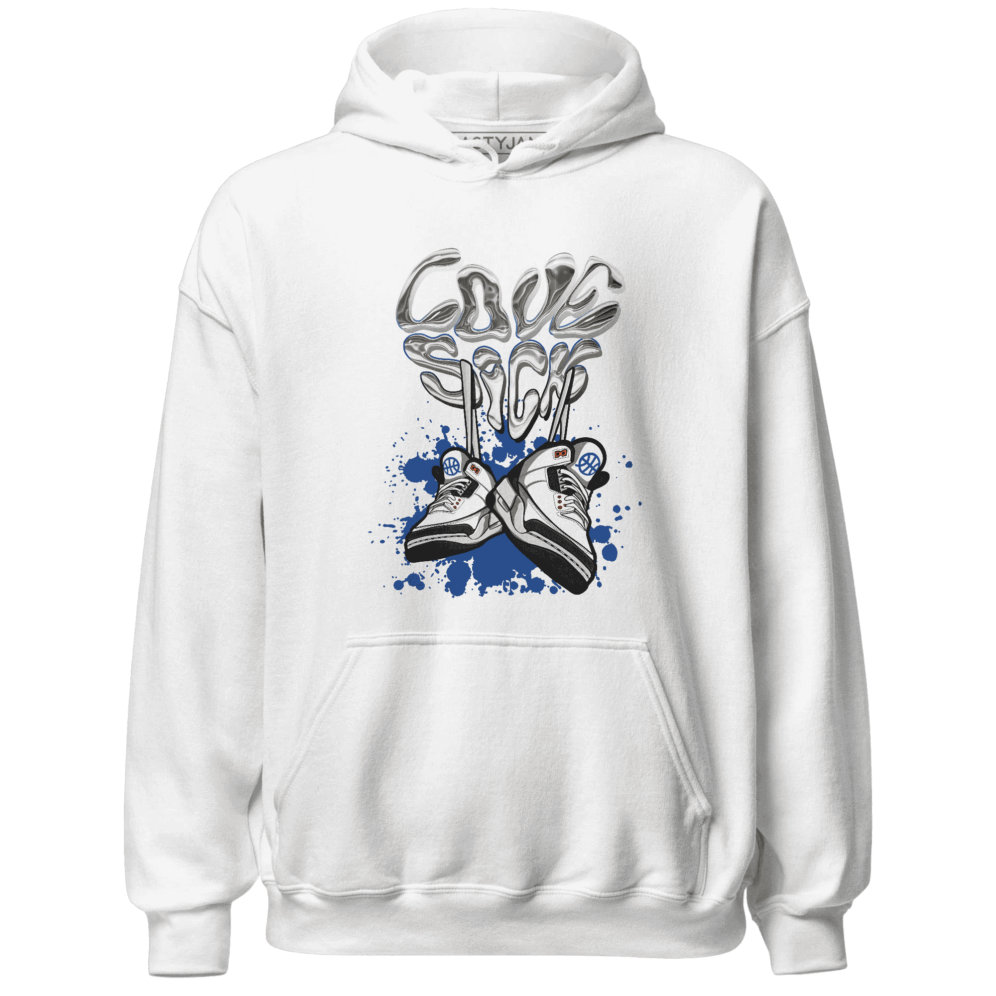 Quaiii 54s Hoodie Match Sneaker Love Sick - NastyJamz