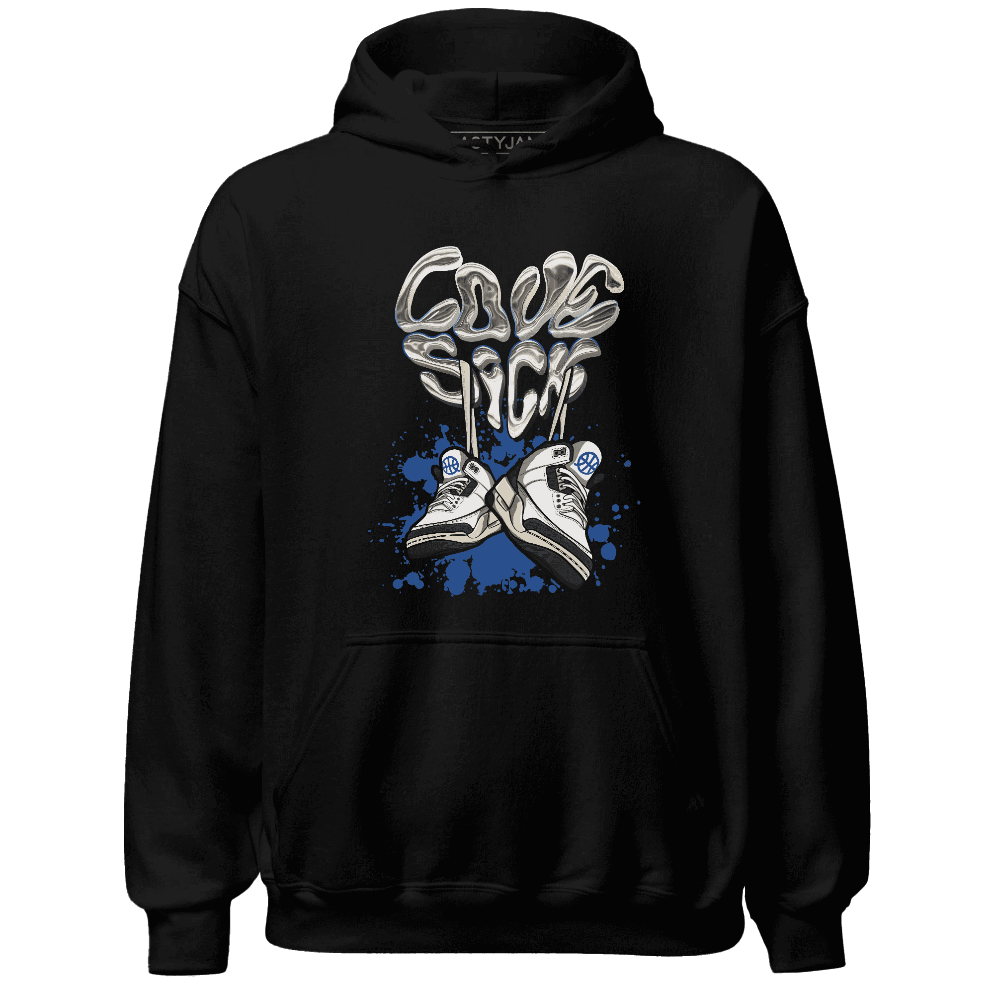 Quaiii 54s Hoodie Match Sneaker Love Sick - NastyJamz