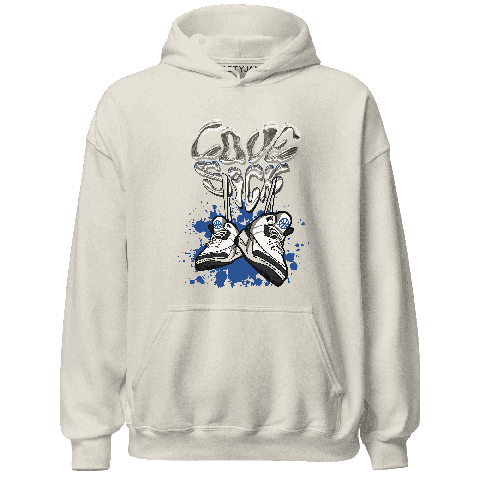 Quaiii 54s Hoodie Match Sneaker Love Sick - NastyJamz