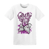 GS Hyper Violet 4s T Shirt Match Sneaker Love Sick - NastyJamz