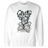 Oxidized Green 4s Sweatshirt Match Sneaker Love Sick - NastyJamz