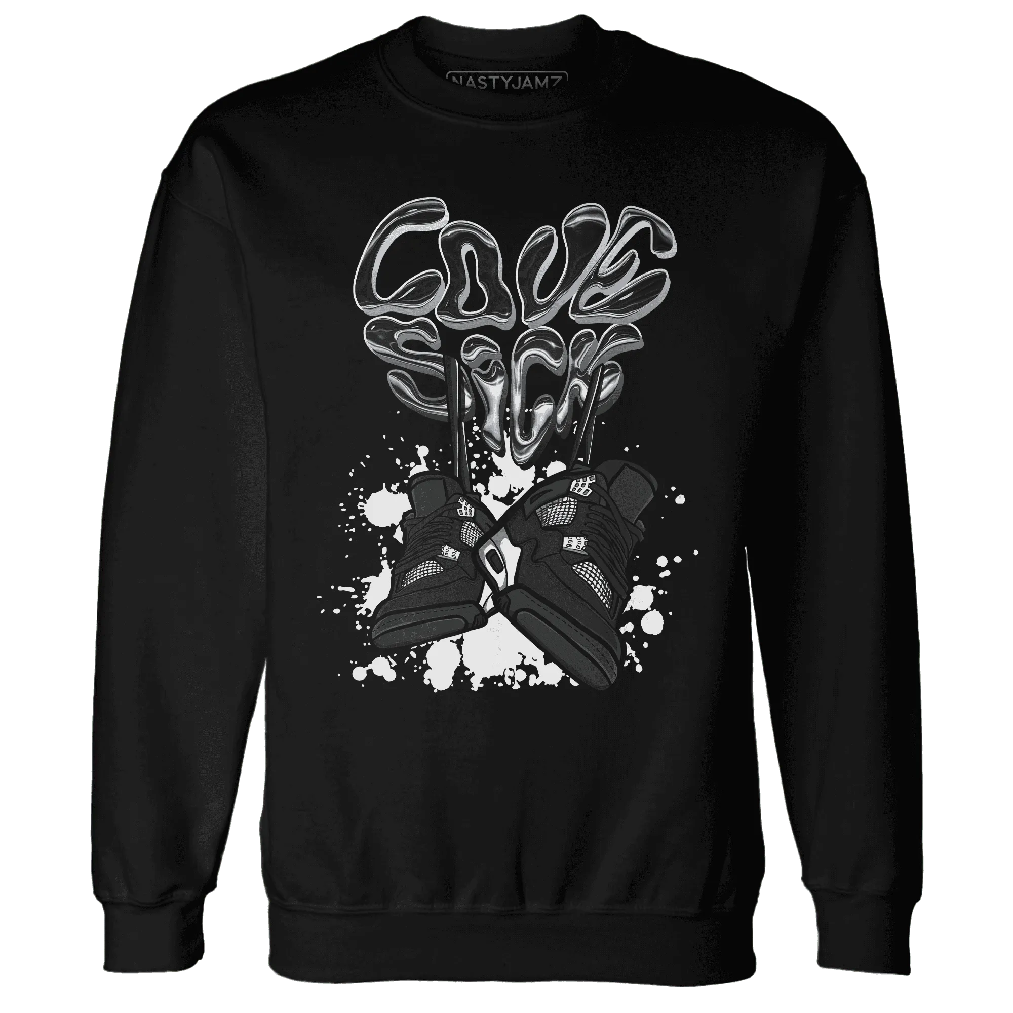 White-Thunder-4s-Sweatshirt-Match-Sneaker-Love-Sick