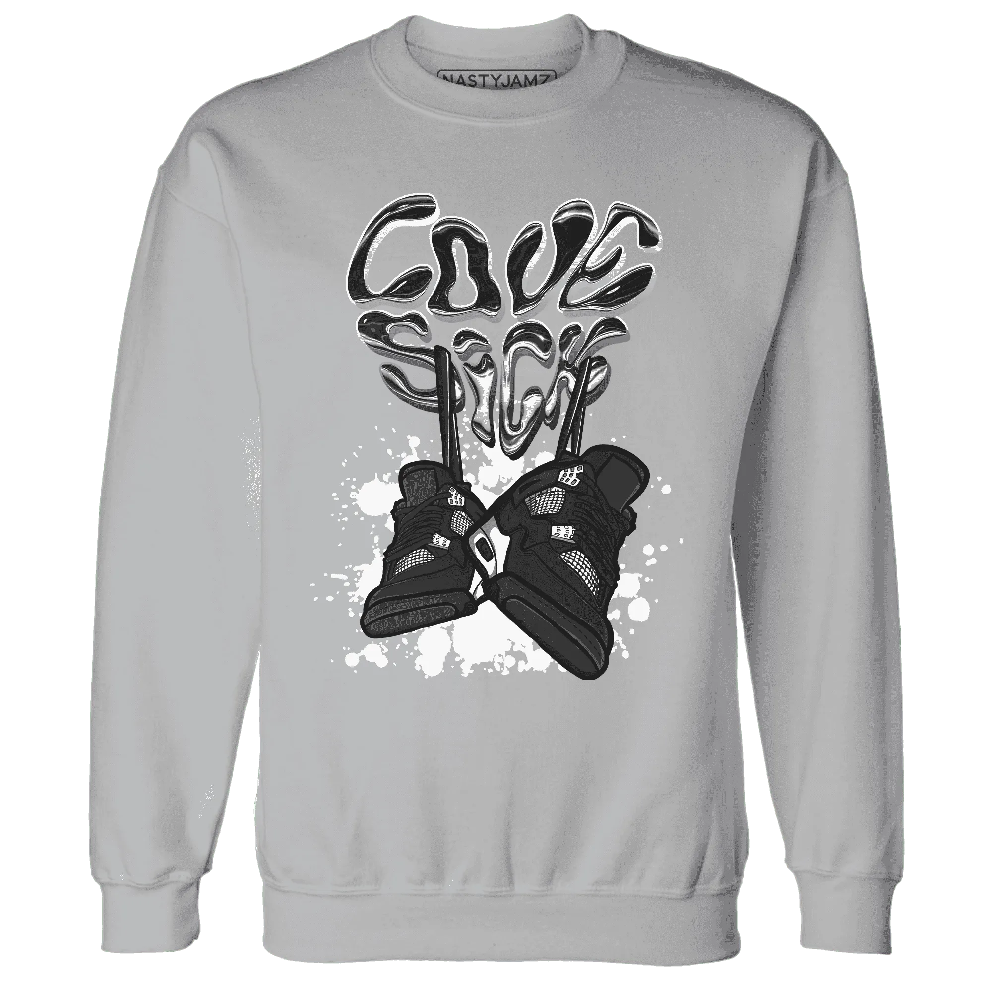 White-Thunder-4s-Sweatshirt-Match-Sneaker-Love-Sick