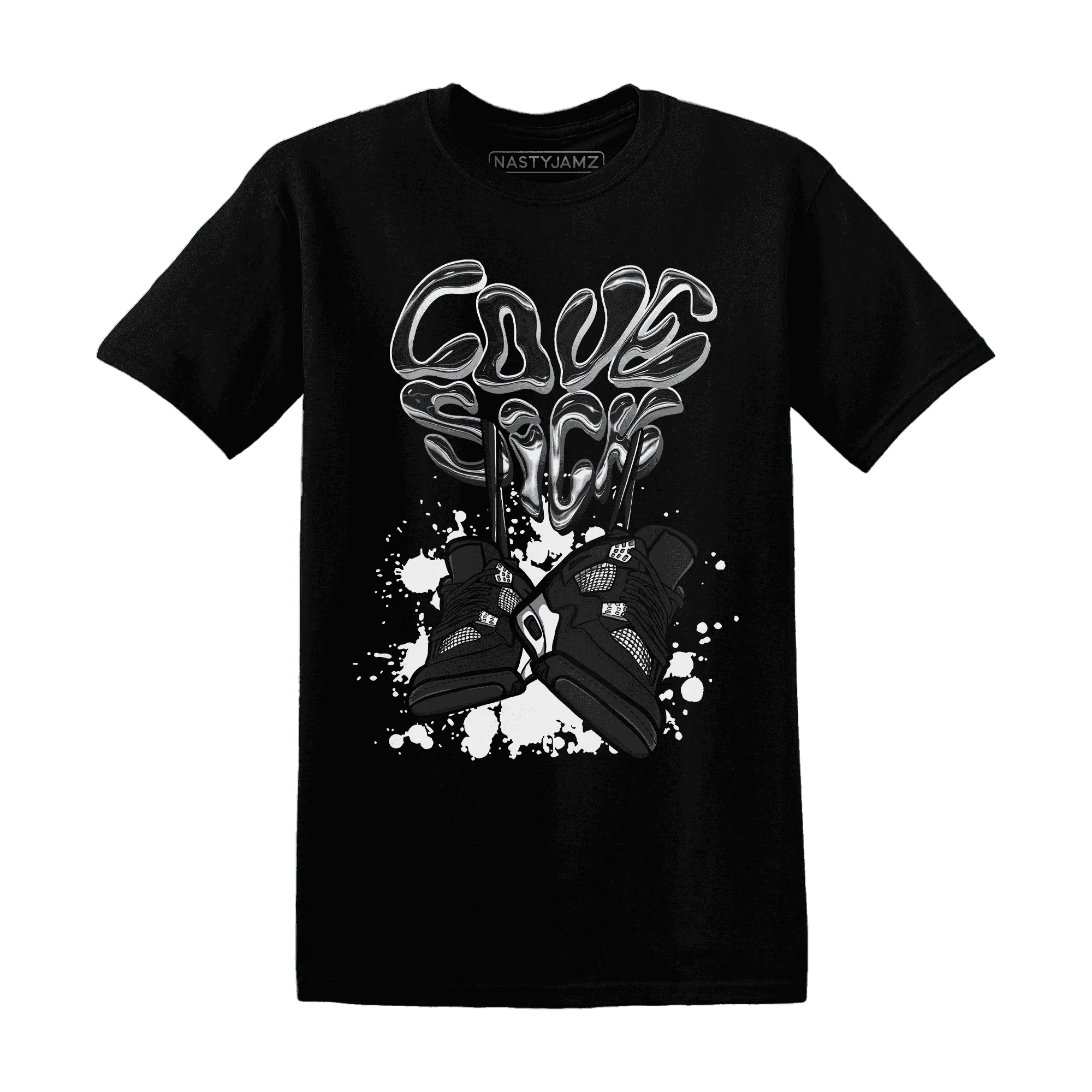 White-Thunder-4s-T-Shirt-Match-Sneaker-Love-Sick