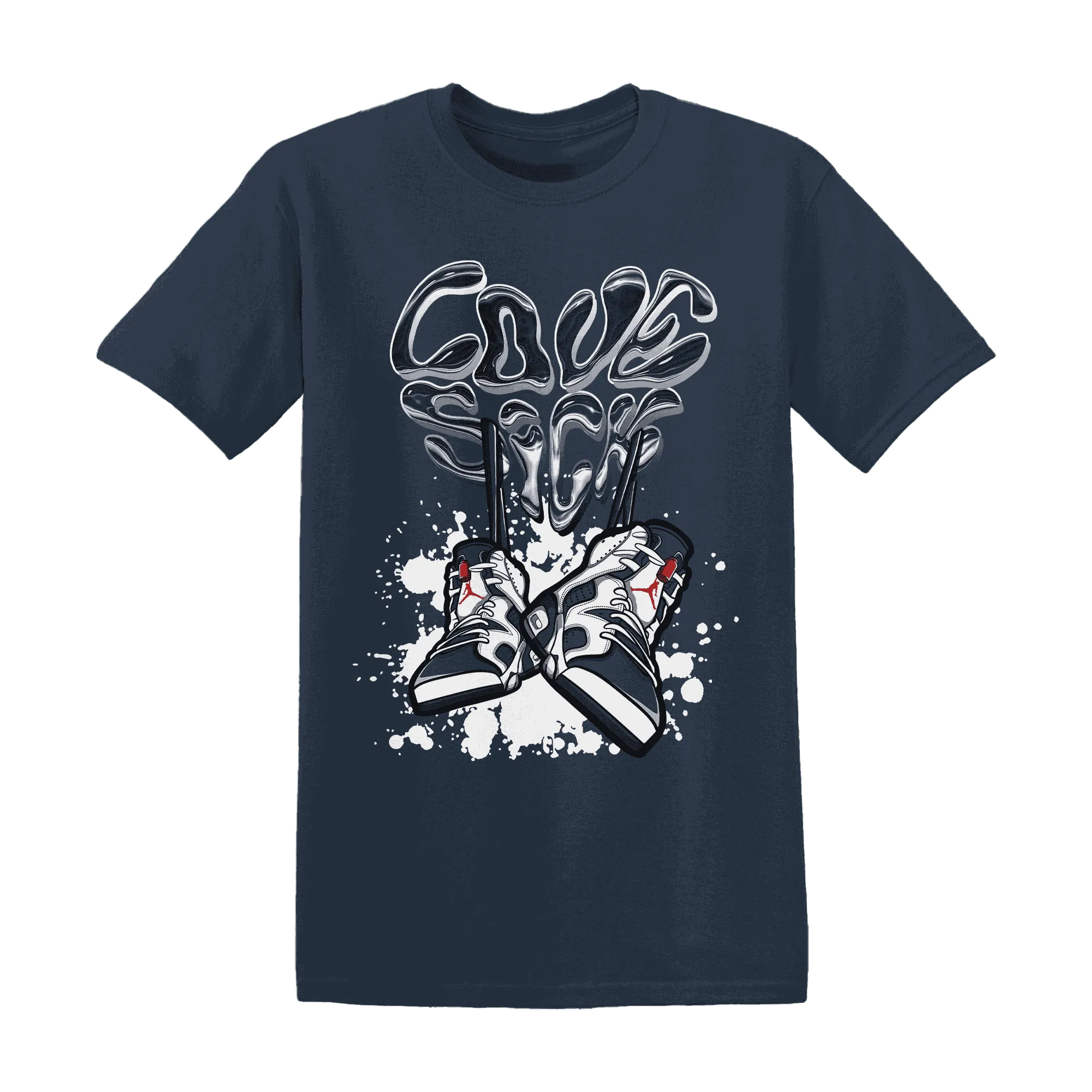 White-Navy-6s-T-Shirt-Match-Sneaker-Love-Sick