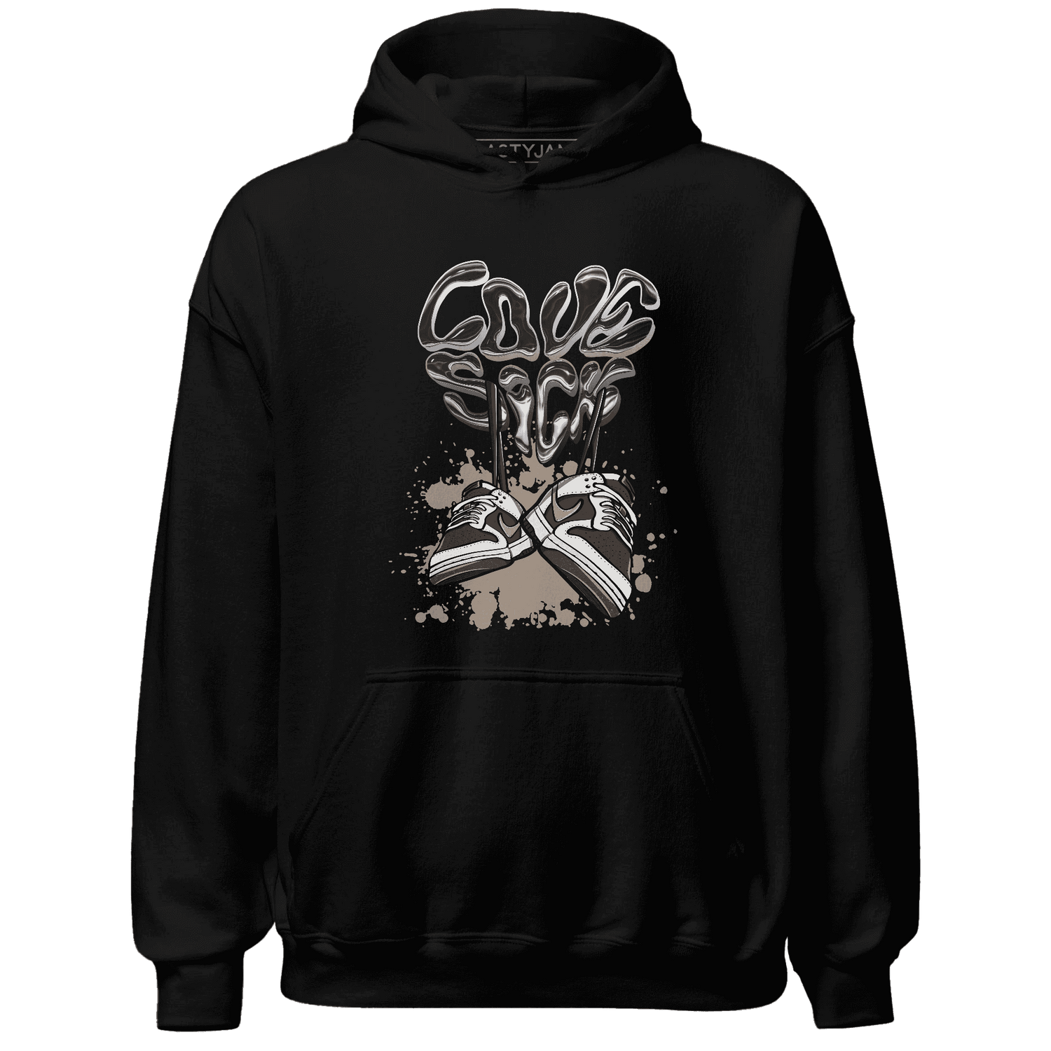 Dunk Low Baroque Brown Hoodie Match Sneaker Love Sick - NastyJamz