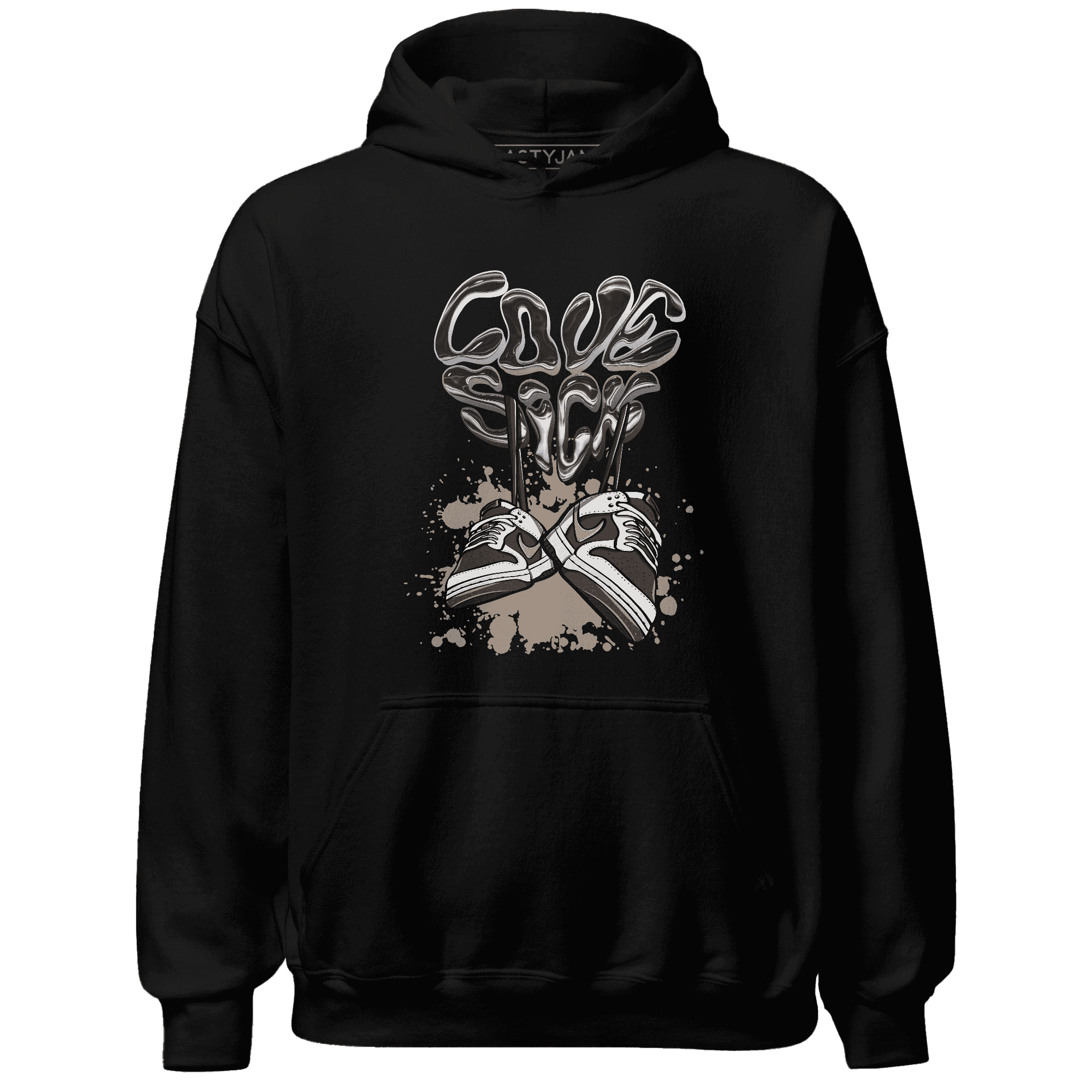 Dunk Low Baroque Brown Hoodie Match Sneaker Love Sick - NastyJamz