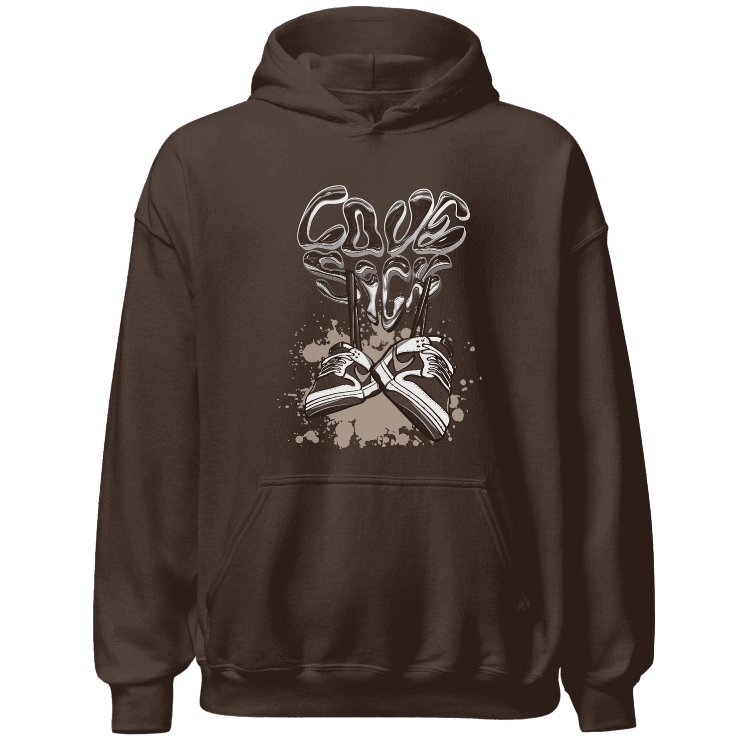 Dunk Low Baroque Brown Hoodie Match Sneaker Love Sick - NastyJamz