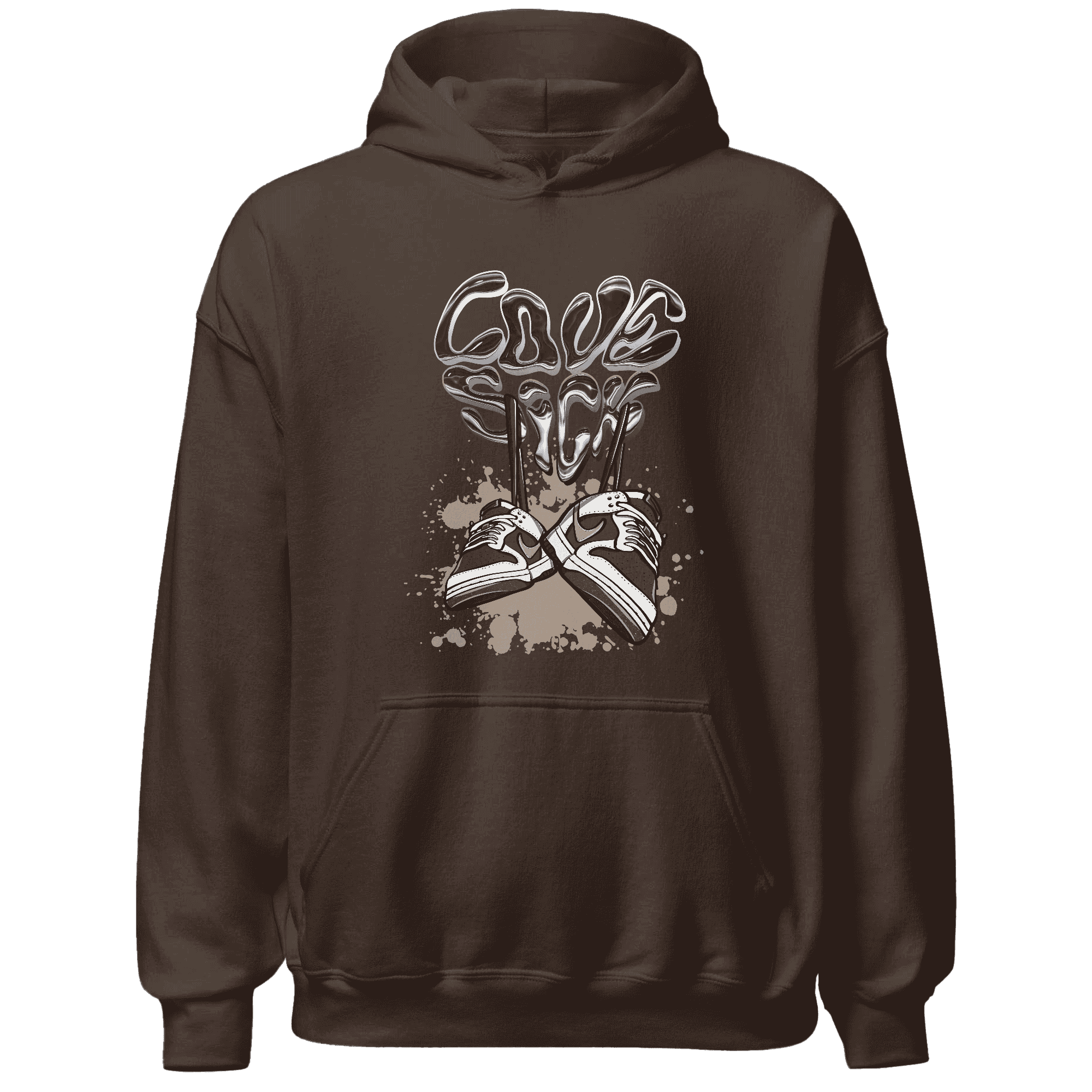 Dunk Low Baroque Brown Hoodie Match Sneaker Love Sick - NastyJamz