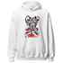 Jumman Jack University Red Hoodie Match Sneaker Love Sick - NastyJamz