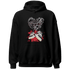 Jumman Jack University Red Hoodie Match Sneaker Love Sick - NastyJamz