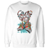 KB 8 Protro Venice Beach Sweatshirt Match Sneaker Love Sick - NastyJamz