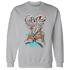 KB 8 Protro Venice Beach Sweatshirt Match Sneaker Love Sick - NastyJamz