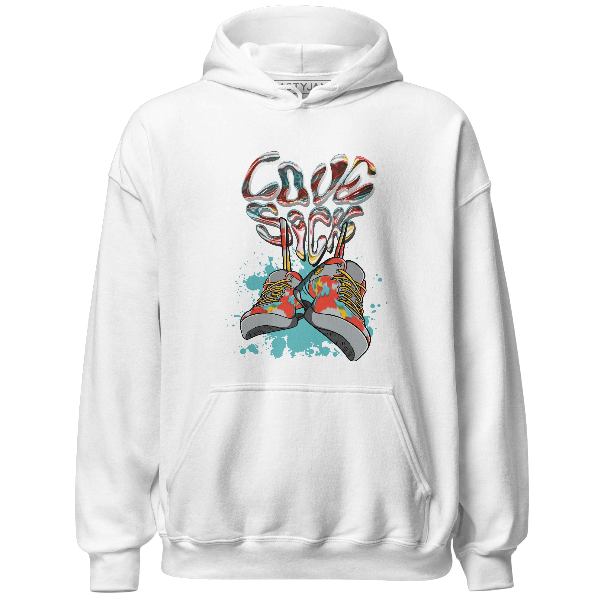 KB 8 Protro Venice Beach Hoodie Match Sneaker Love Sick - NastyJamz