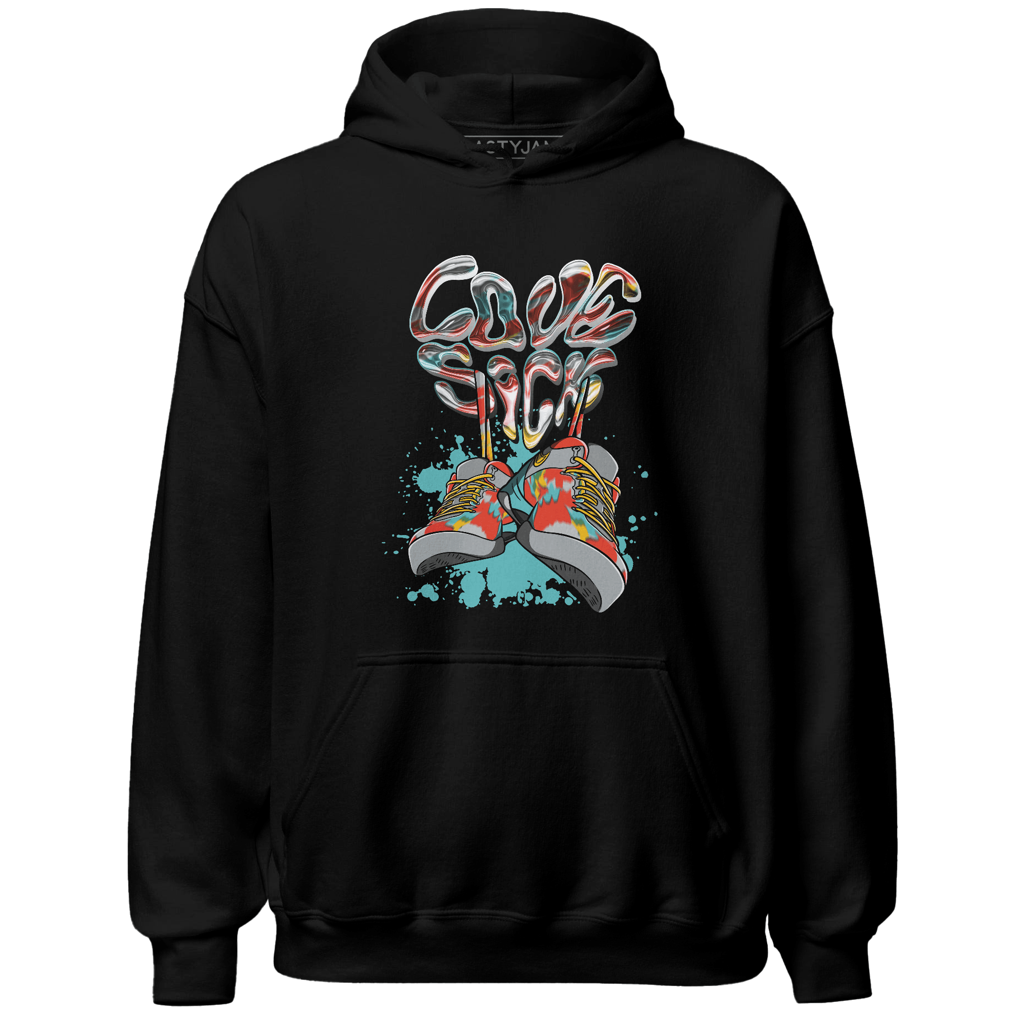 KB 8 Protro Venice Beach Hoodie Match Sneaker Love Sick - NastyJamz