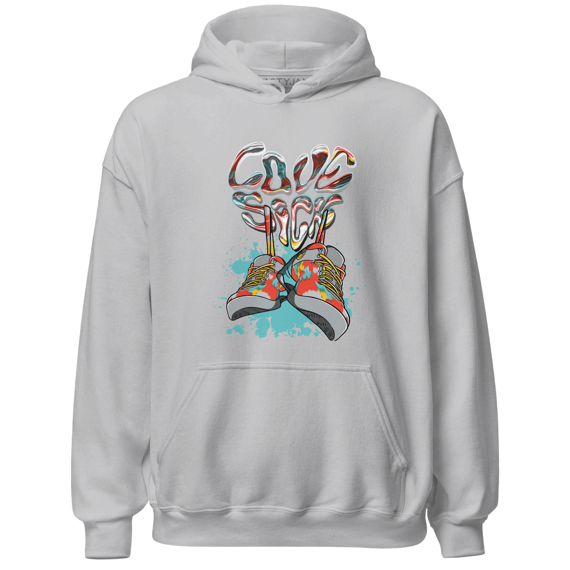 KB 8 Protro Venice Beach Hoodie Match Sneaker Love Sick - NastyJamz