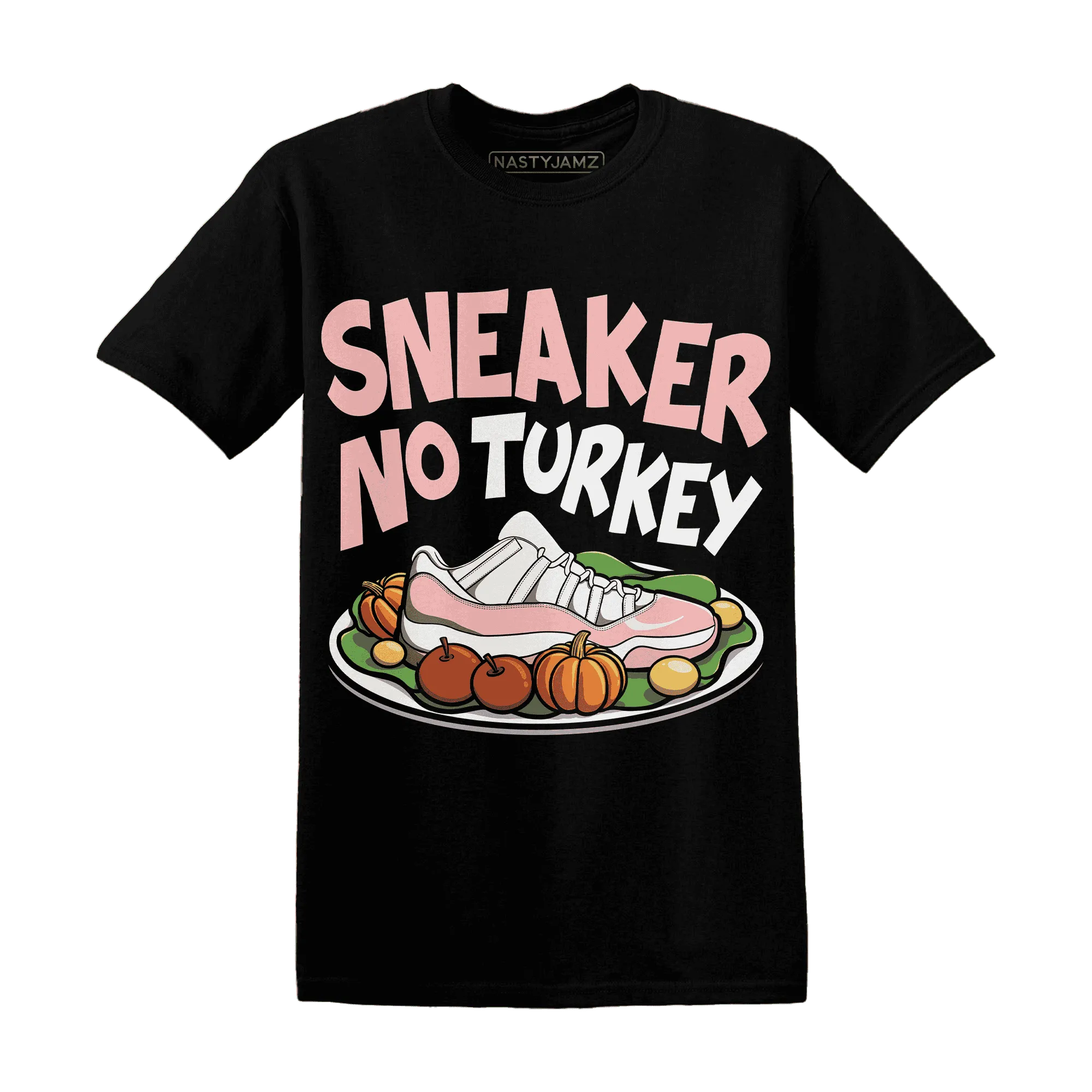 Low-Legend-Pink-11s-NastyJamz-T-Shirt-Match-Sneaker-No-Turkey