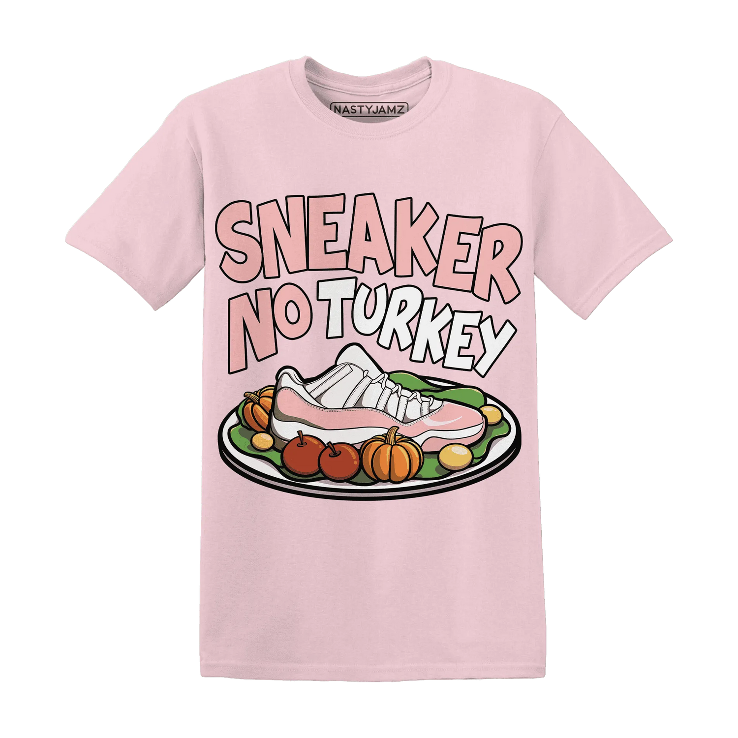 Low-Legend-Pink-11s-NastyJamz-T-Shirt-Match-Sneaker-No-Turkey
