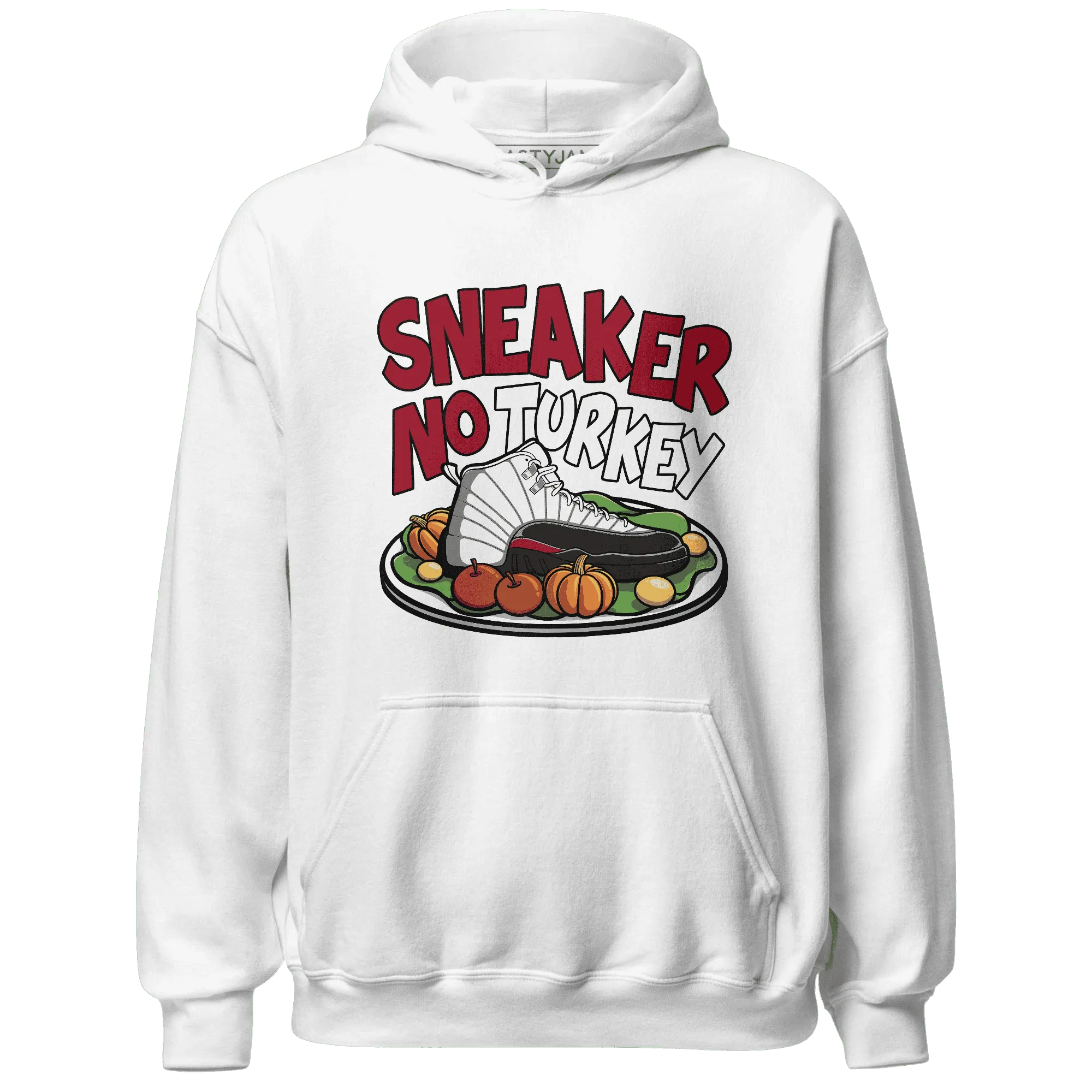 Retro-Red-Taxi-12s-NastyJamz-Hoodie-Match-Sneaker-No-Turkey