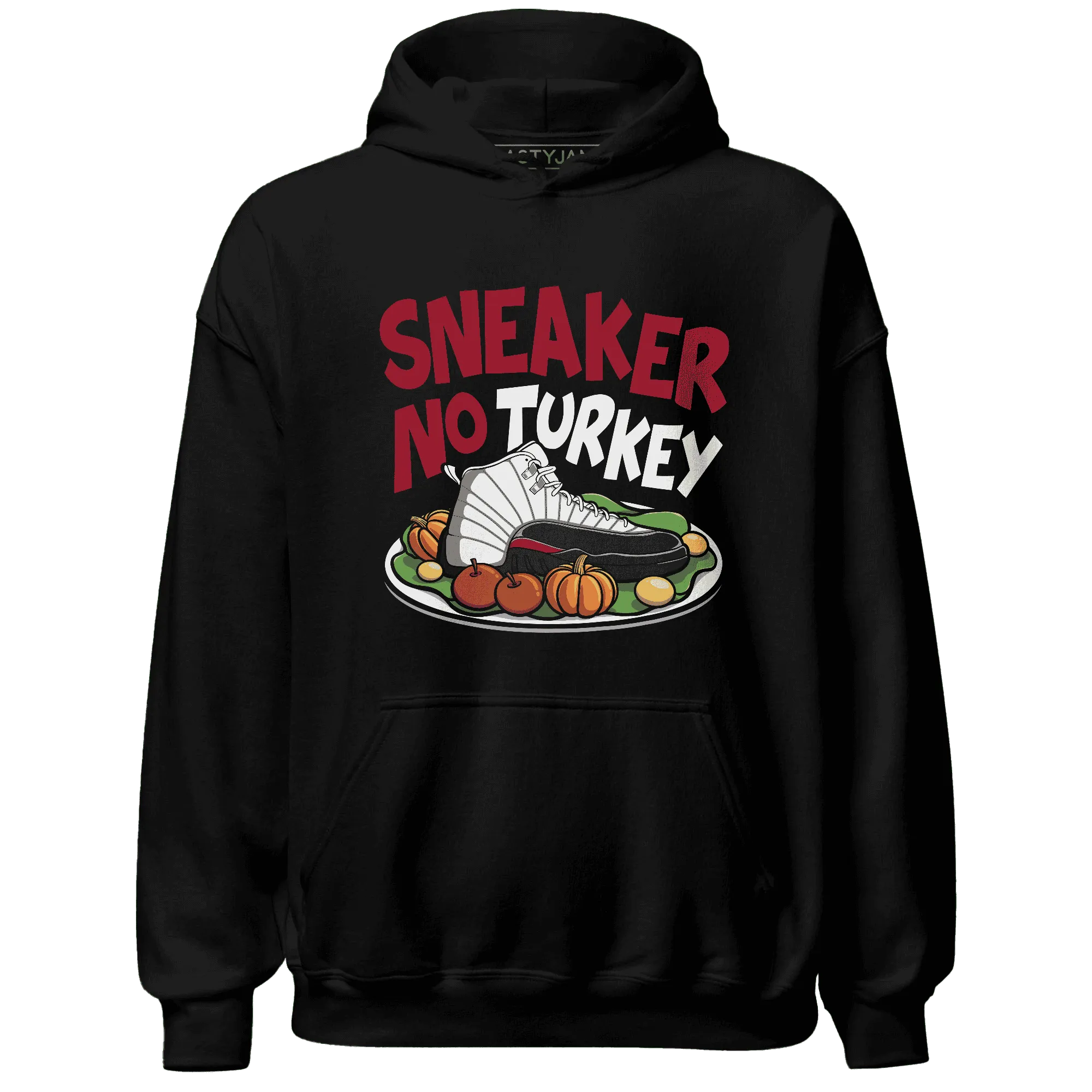 Retro-Red-Taxi-12s-NastyJamz-Hoodie-Match-Sneaker-No-Turkey
