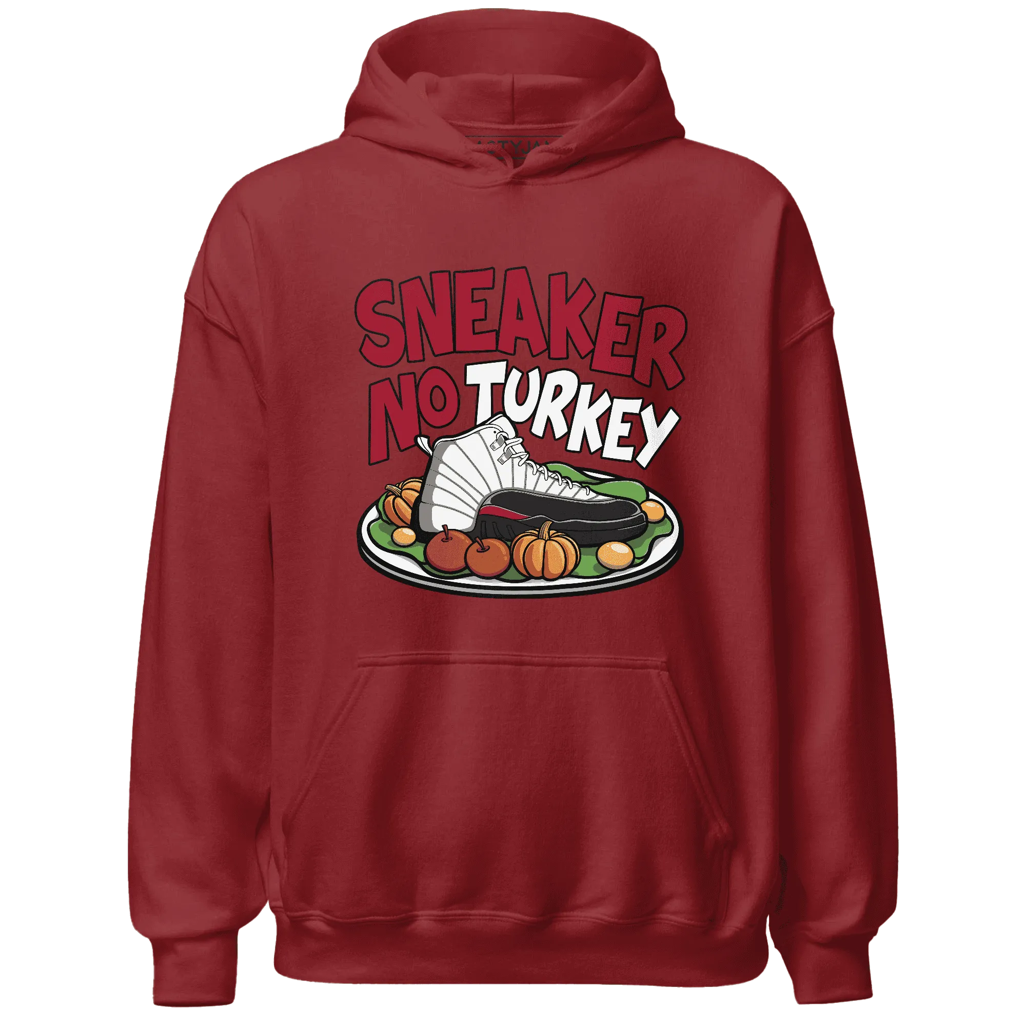Retro-Red-Taxi-12s-NastyJamz-Hoodie-Match-Sneaker-No-Turkey