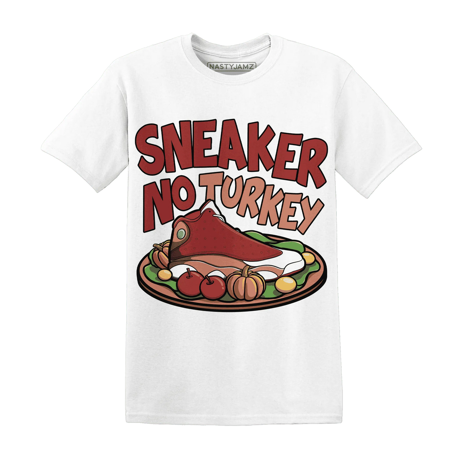 Dune-Red-13s-NastyJamz-T-Shirt-Match-Sneaker-No-Turkey