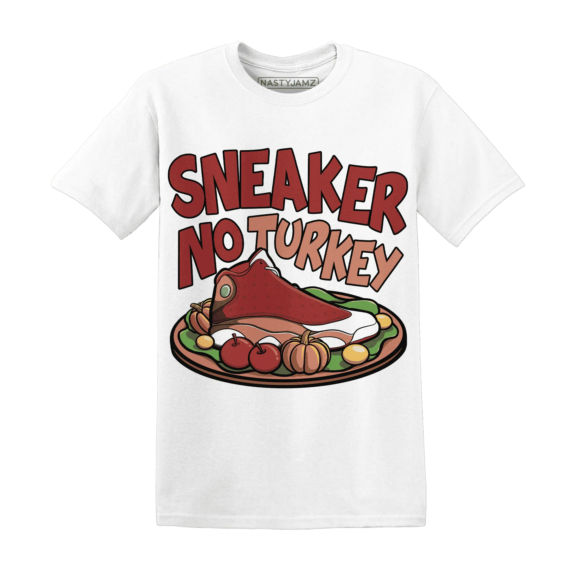 Dune-Red-13s-NastyJamz-T-Shirt-Match-Sneaker-No-Turkey